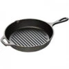 Lodge Logic Grillpan Rond ø 26 Cm Gietijzer