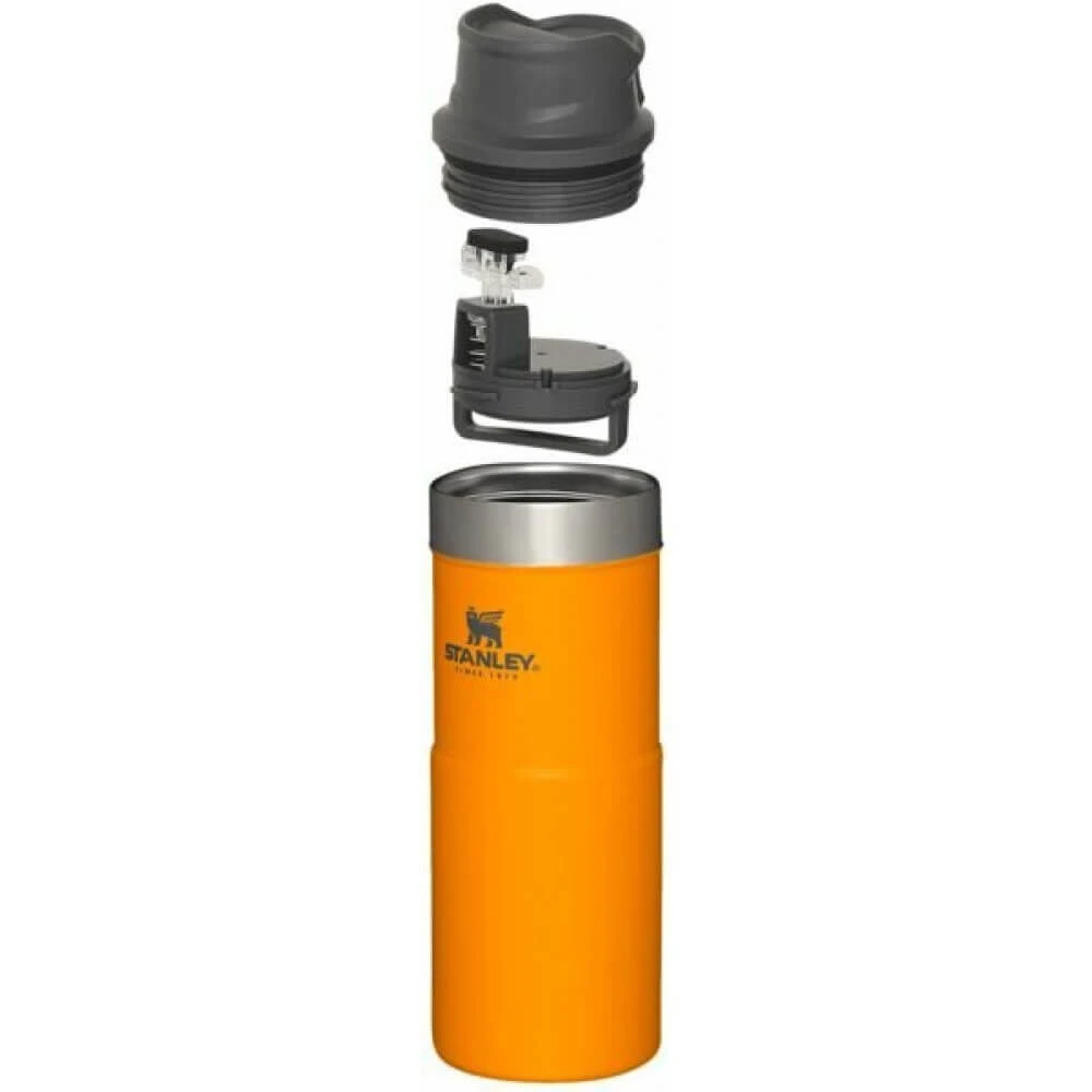 Stanley The Trigger-Action Travel Mug 350 Ml Saffron - Afbeelding 3