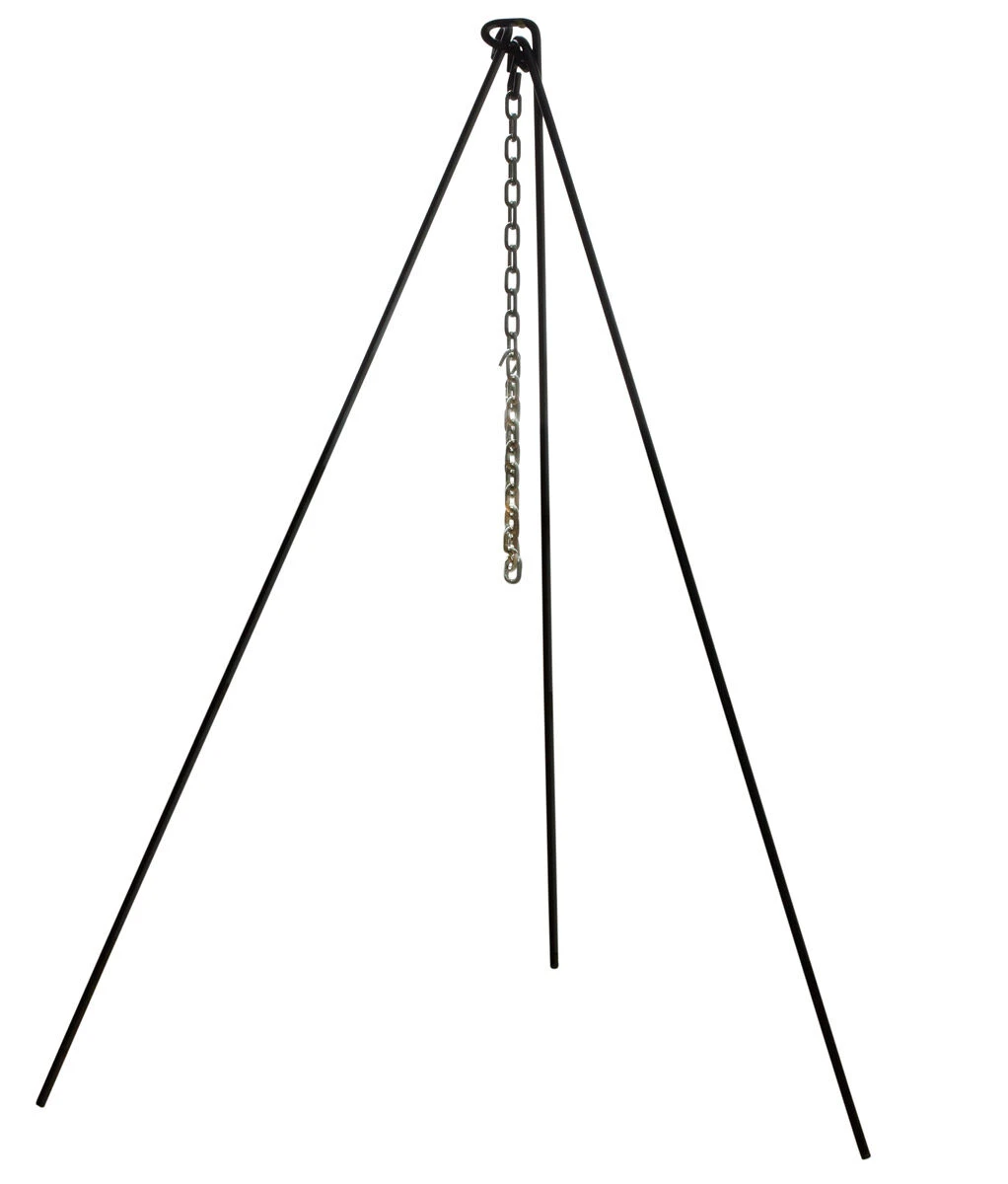 Lodge Logic Driepoot Met Ketting 150 Cm Staal