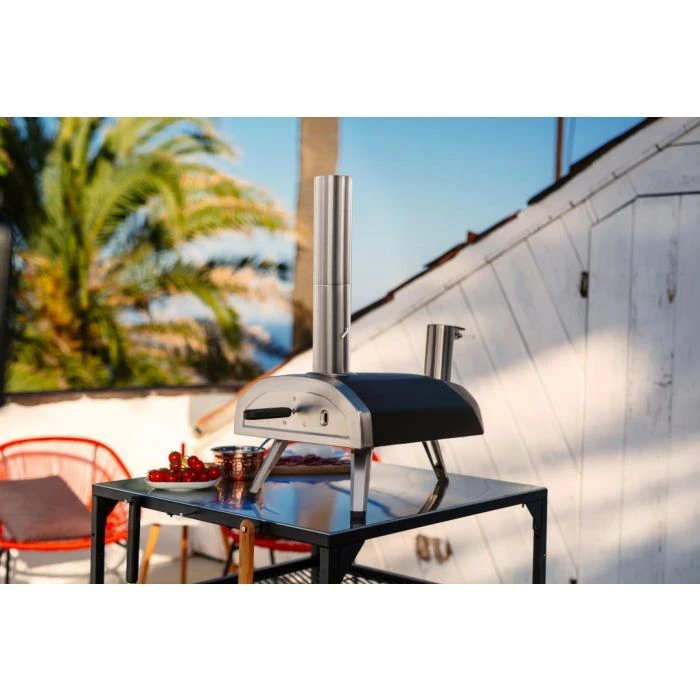 Ooni Fyra 12 Houtpellets Pizza-oven Rvs - Afbeelding 8