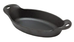 Lodge Logic Ovale Schaal ø 20,5 Cm Gietijzer Zwart