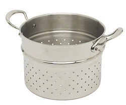 Mauviel M'Cook Pasta-inzet ø 24 Cm Rvs Glans