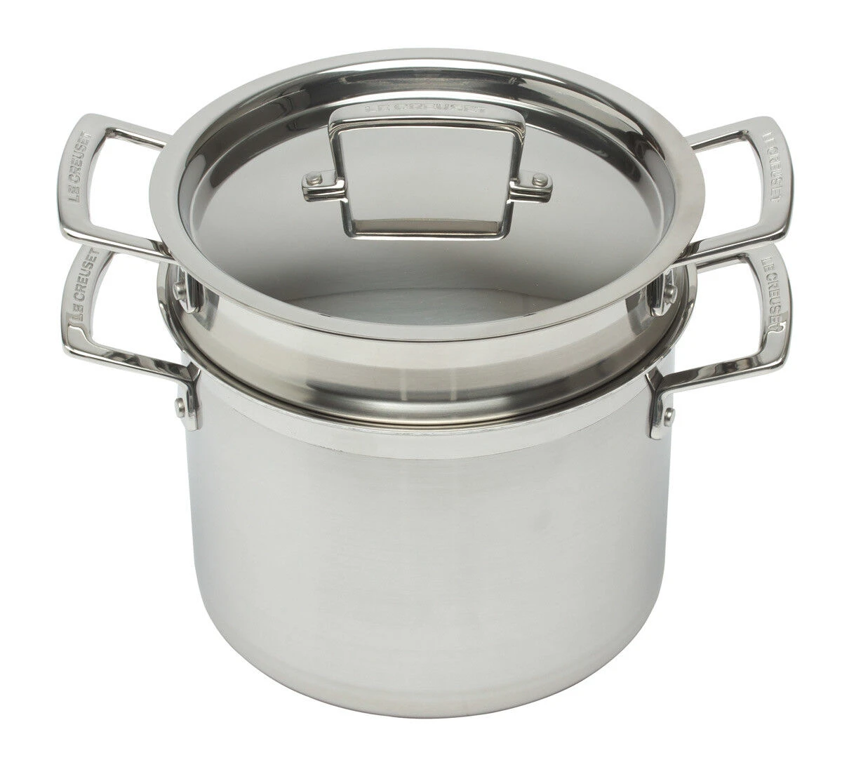 Le Creuset Magnetik Pastapan 5 Liter Rvs