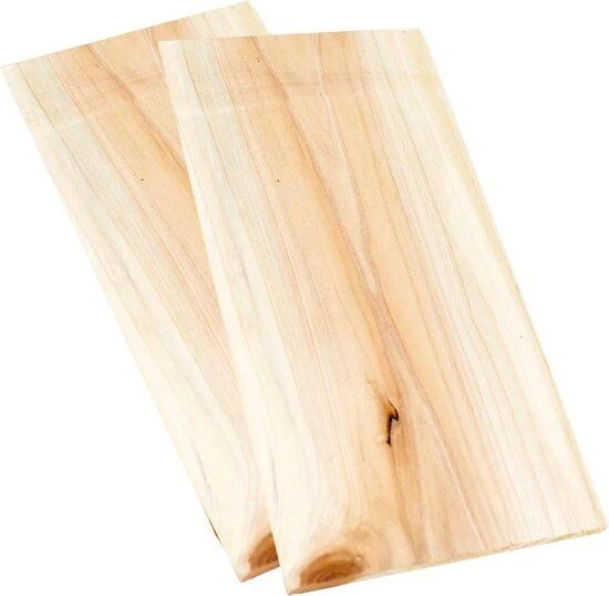 The Bastard XL Rookplankenset 40 X 19,5 X 1 Cm Cederhout 2 S