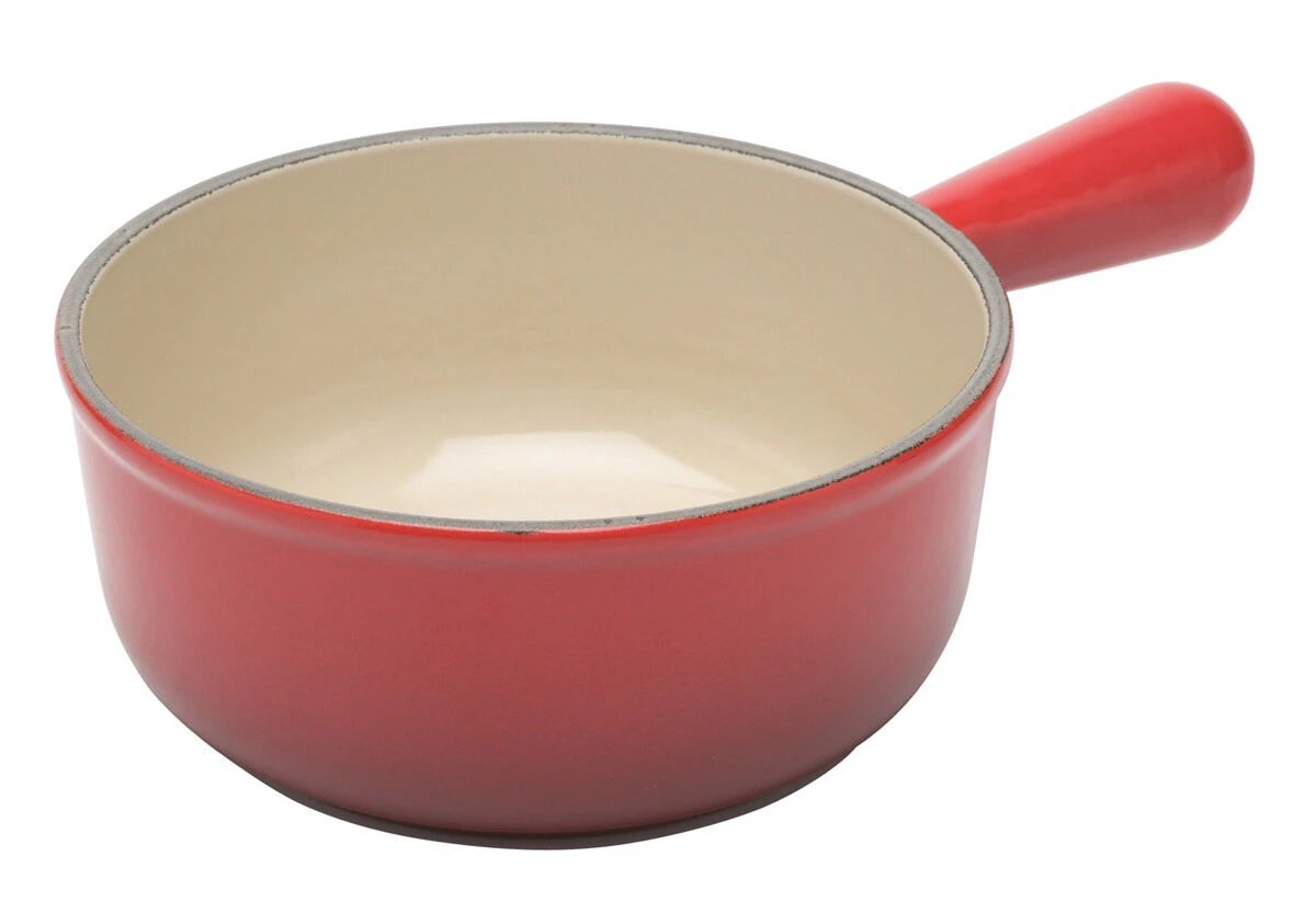 Le Creuset Fonduepan ø 18 Cm Gietijzer Kersrood