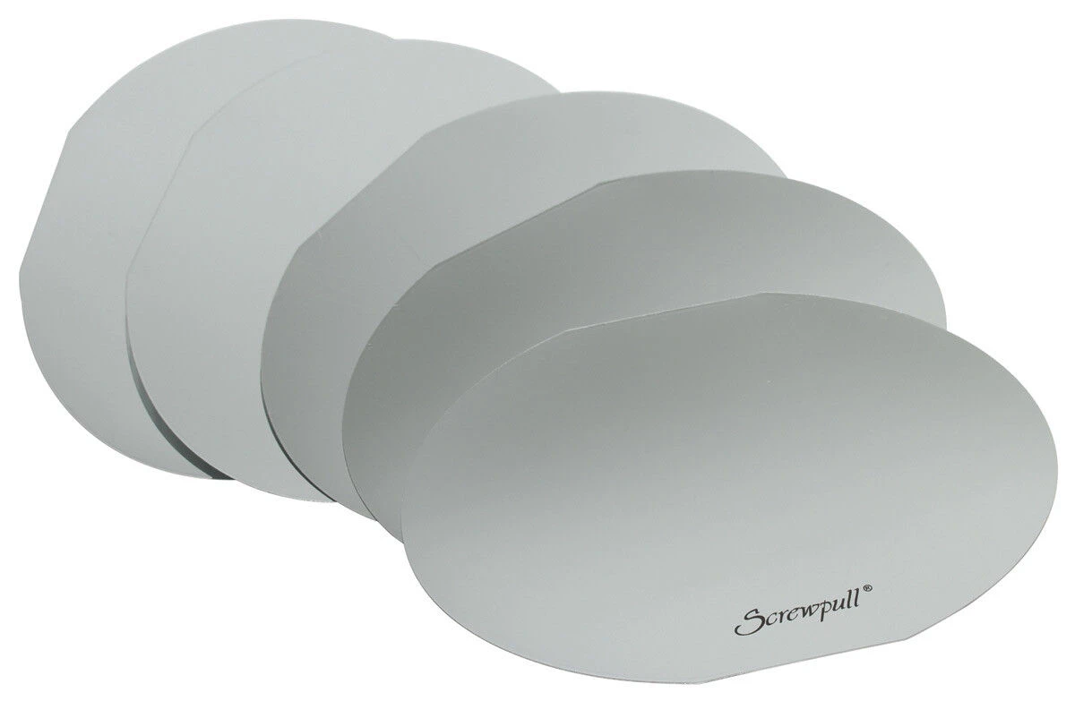 Le Creuset Screwpull WA-125 Druppelvanger Kunststof 5 Stuks