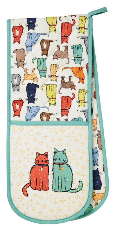 Ulster Weavers Catwalk Lange Pannenlap Katoen