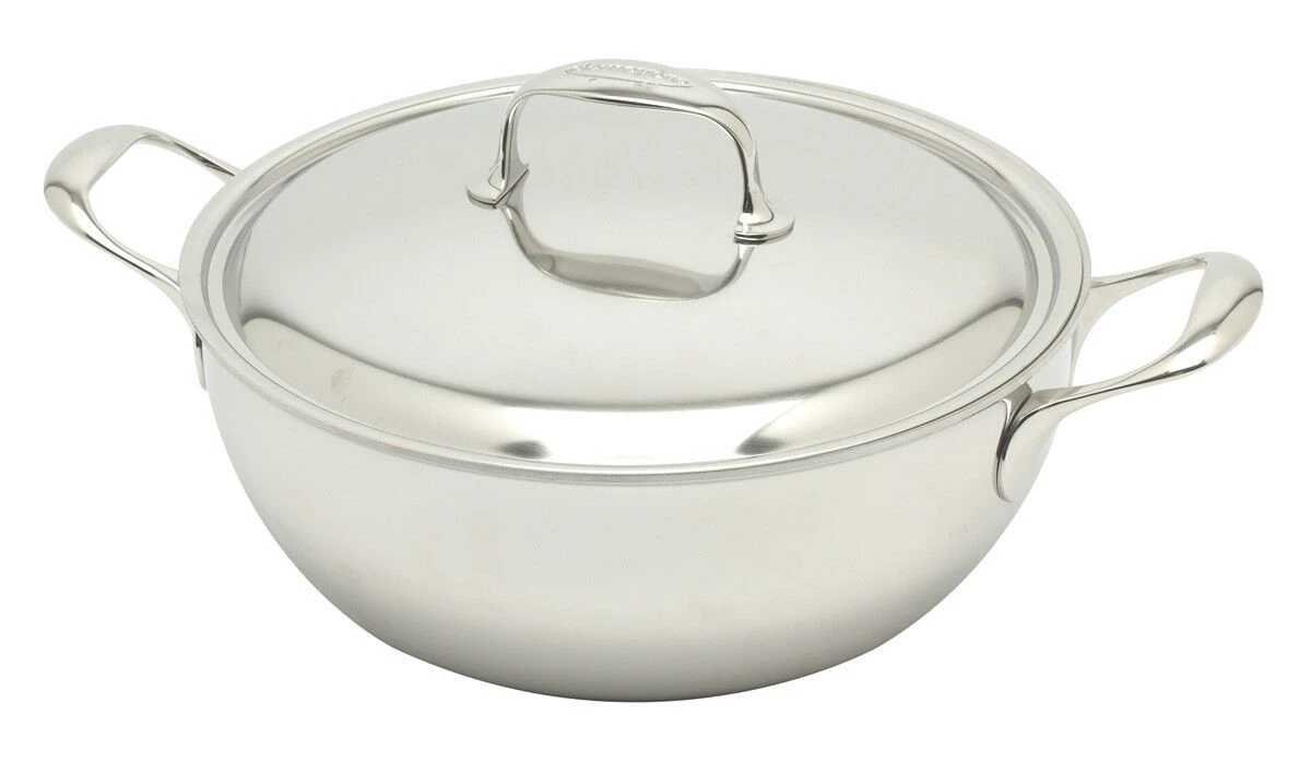Demeyere Atlantis Conische Braadpan ø 28 Cm Rvs