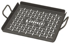 Lodge Outdoor Grillpan 33 X 30,5 Cm Staal Zwart
