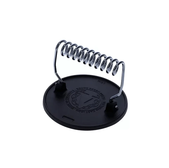 Victoria Bacon & Meat Press ø 16 Cm Gietijzer Zwart