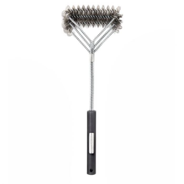 The Bastard Double Brush Barbecueborstel