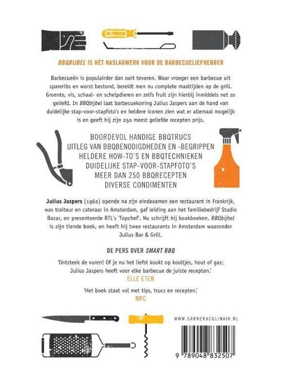 Kookbijbels - BBQBijbel : Van Asperges Tot Zwezerik - Afbeelding 19