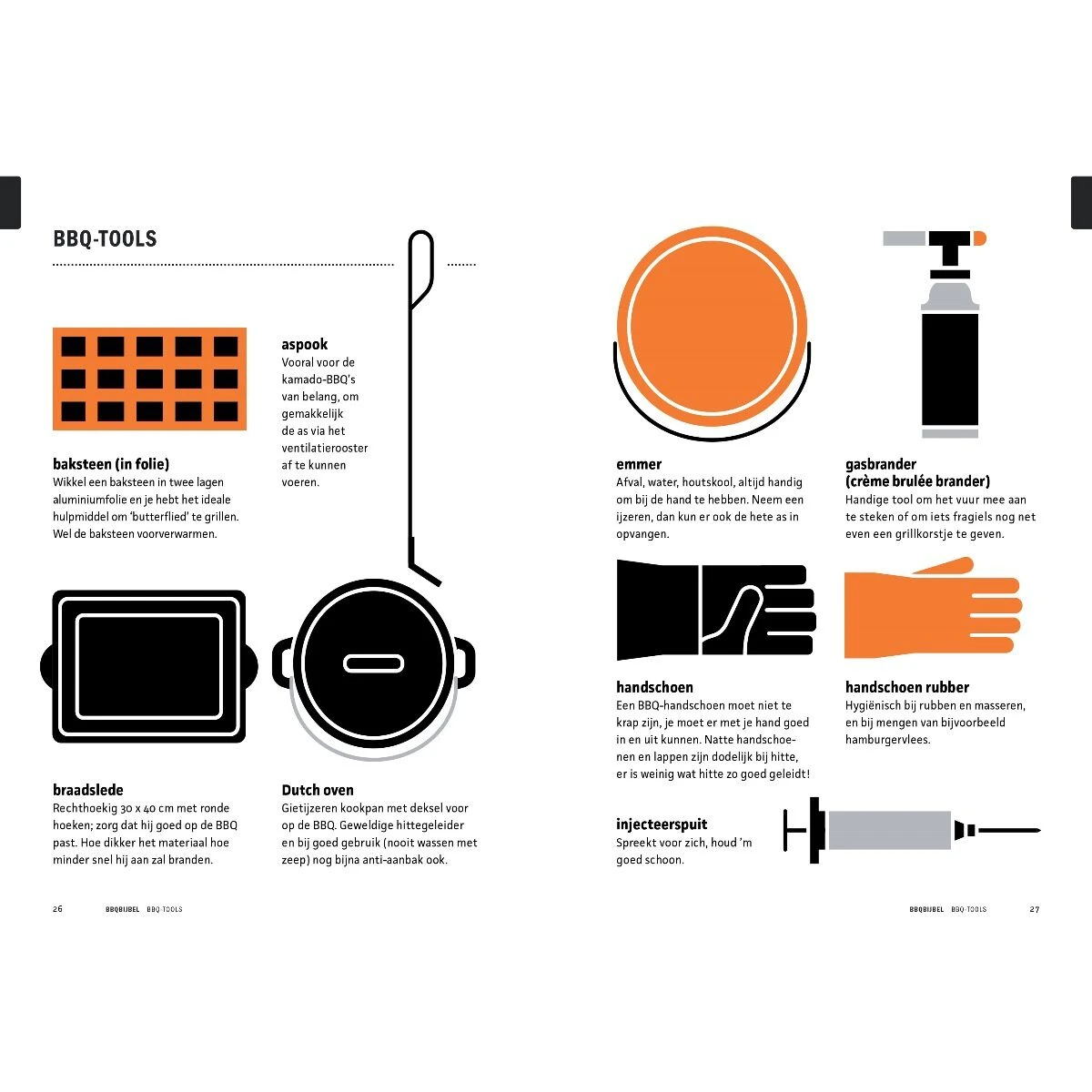 Kookbijbels - BBQBijbel : Van Asperges Tot Zwezerik - Afbeelding 3