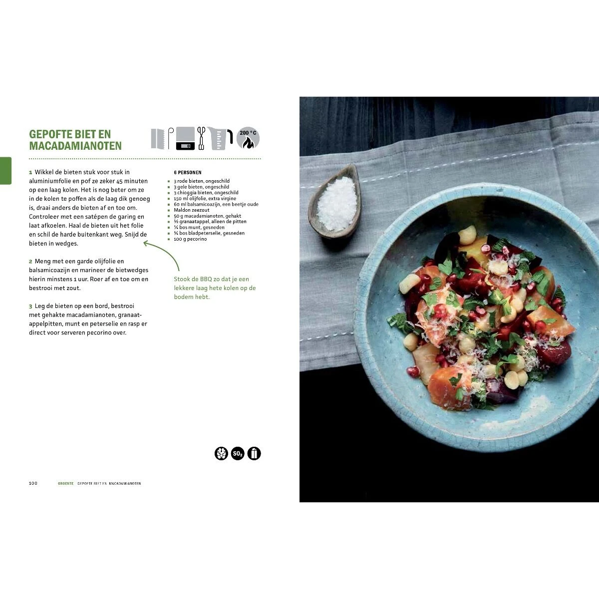 Kookbijbels - BBQBijbel : Van Asperges Tot Zwezerik - Afbeelding 16