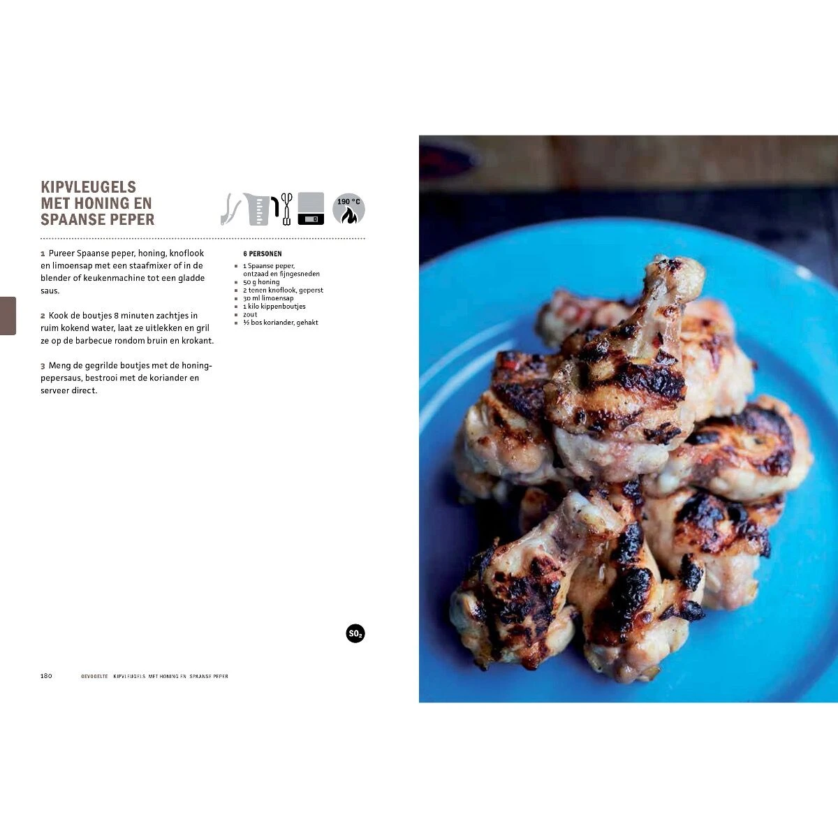 Kookbijbels - BBQBijbel : Van Asperges Tot Zwezerik - Afbeelding 18