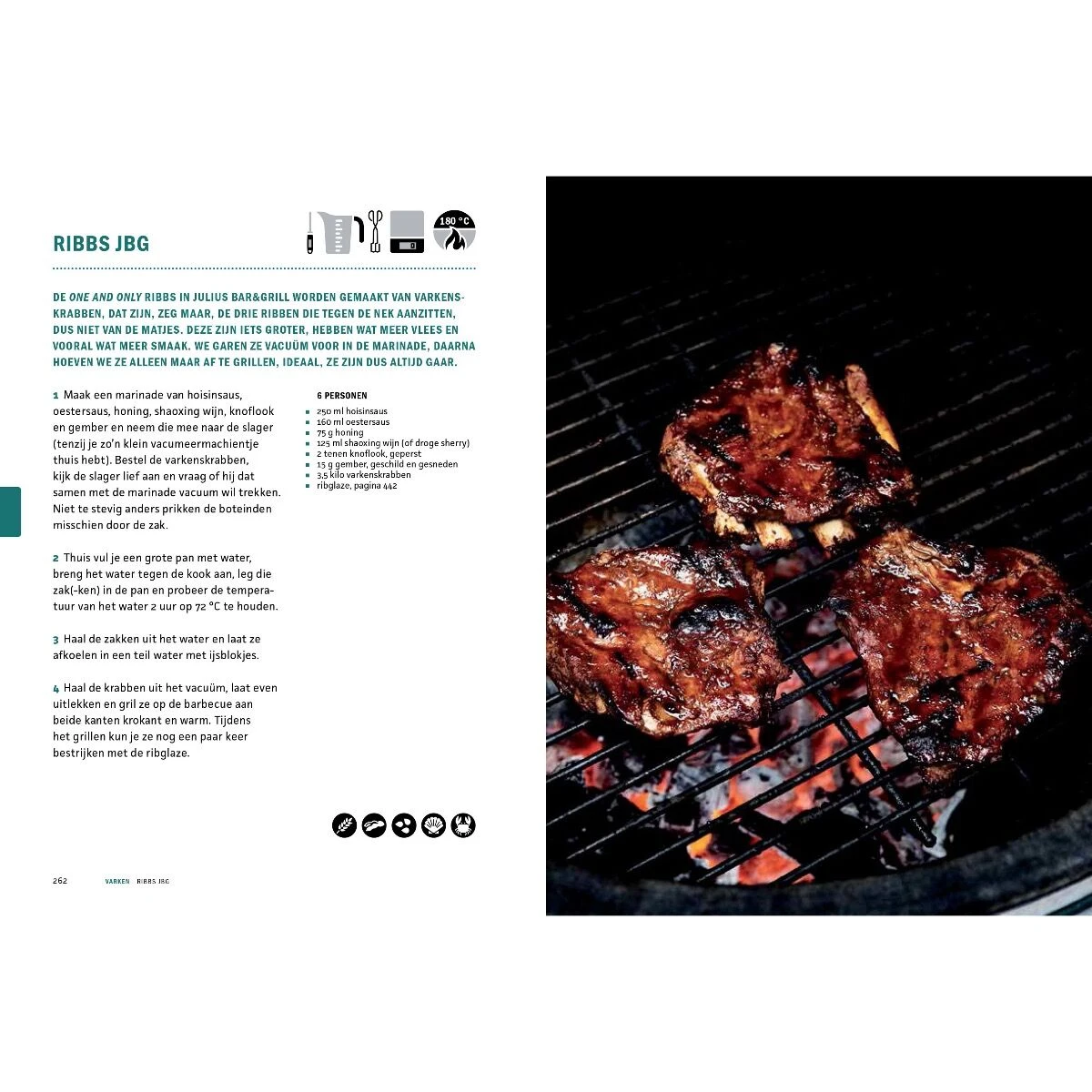 Kookbijbels - BBQBijbel : Van Asperges Tot Zwezerik - Afbeelding 10