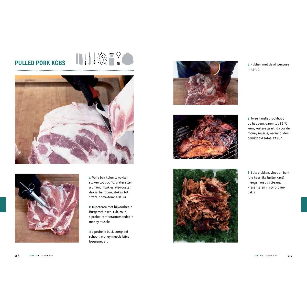 Kookbijbels - BBQBijbel : Van Asperges Tot Zwezerik - Afbeelding 11