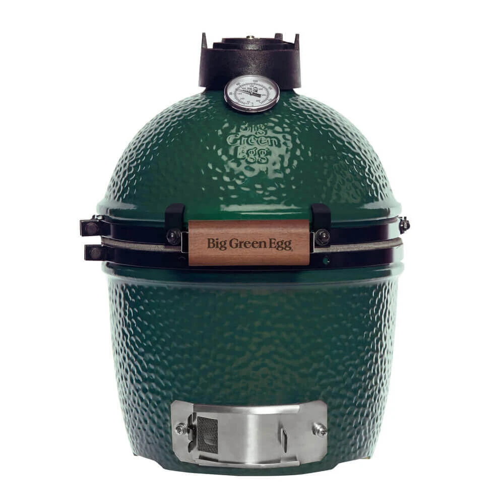 Big Green Egg Mini Barbecue ø 25 Cm Keramiek Groen - Afbeelding 3