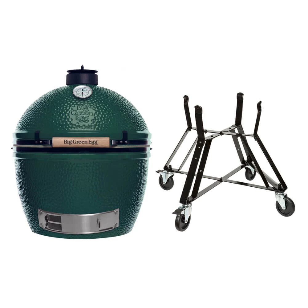 Big Green Egg Extra Large Barbecue ø 67,5 Cm Keramiek Groen Met Onderstel - Afbeelding 4