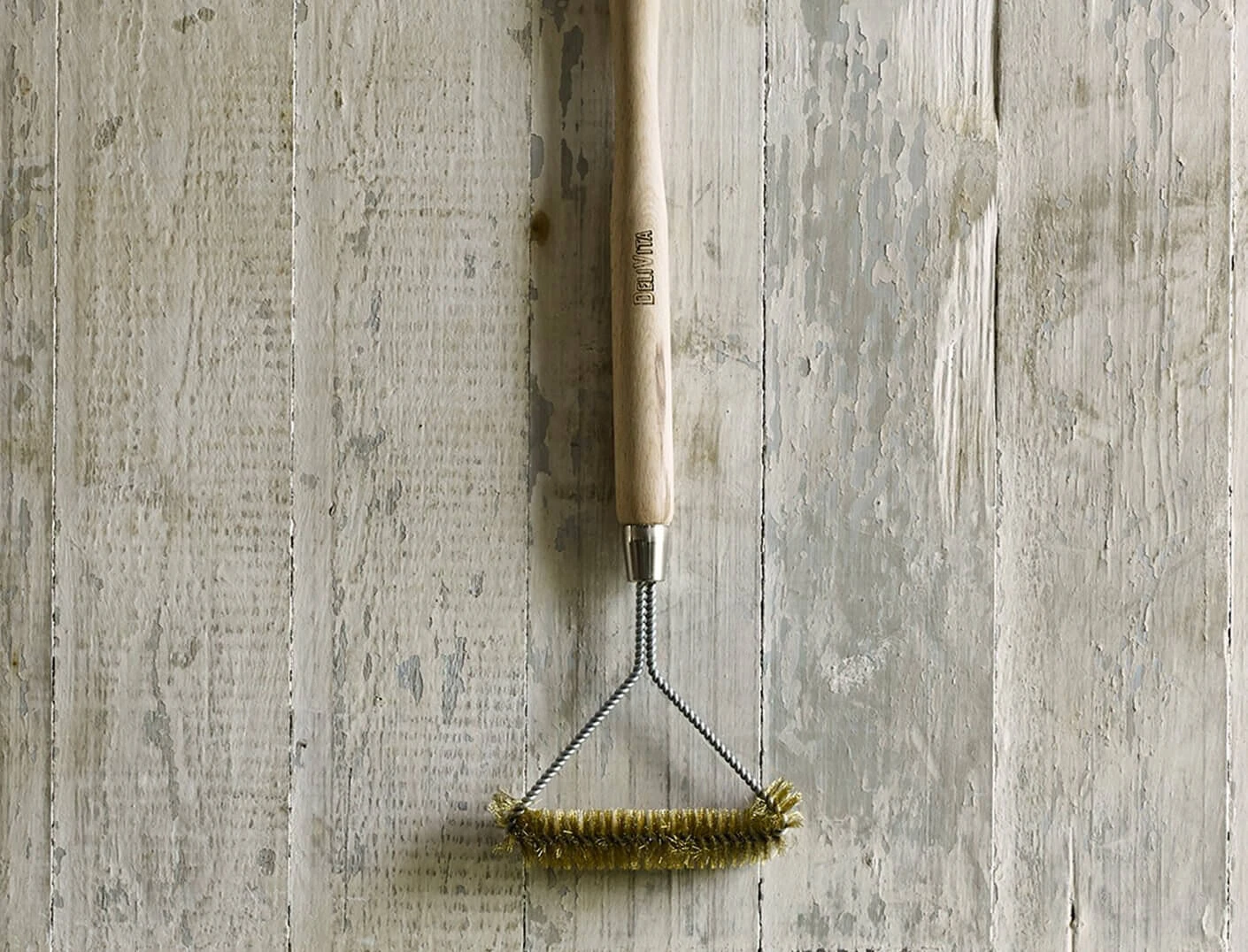 Delivita Pizza-oven Reinigingsborstel - Afbeelding 2