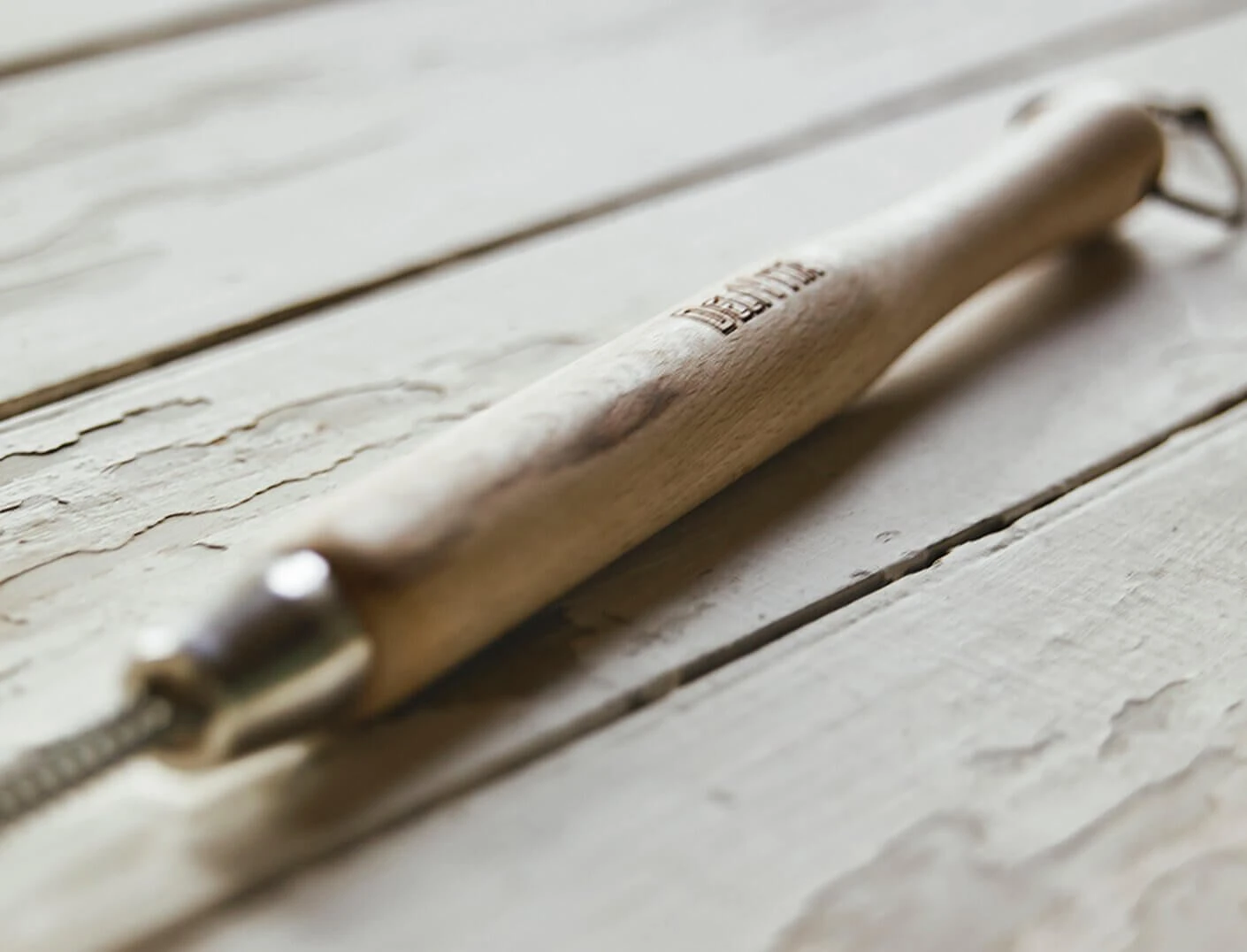 Delivita Pizza-oven Reinigingsborstel - Afbeelding 3