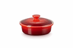 Le Creuset Camembert Schaaltje Met Deksel ø 18 Cm Aardewerk Kersrood