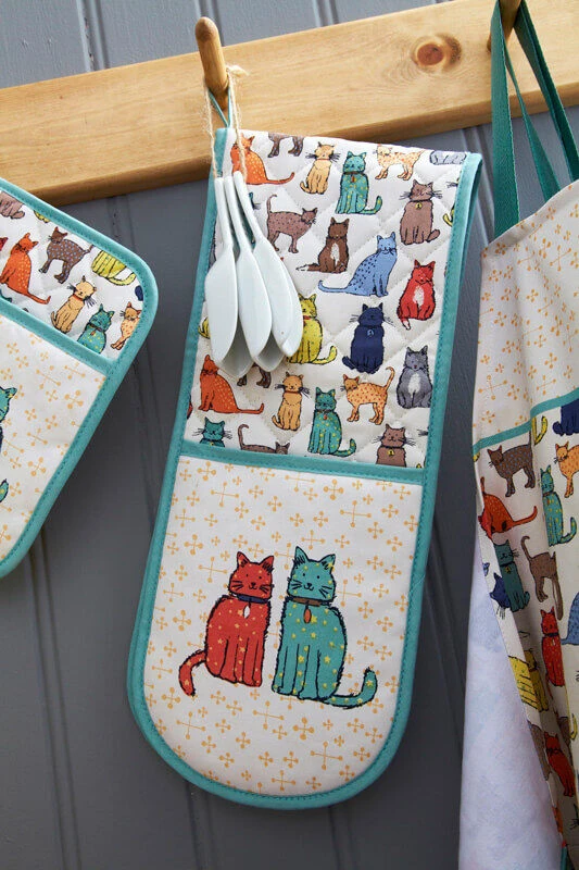 Ulster Weavers Catwalk Lange Pannenlap Katoen - Afbeelding 2