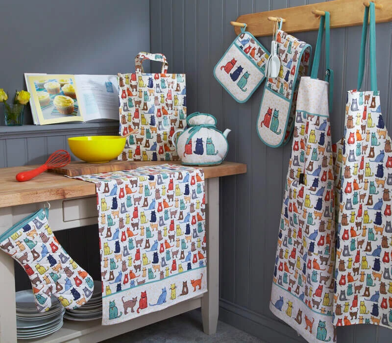 Ulster Weavers Catwalk Lange Pannenlap Katoen - Afbeelding 3