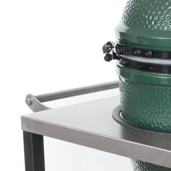 Big Green Egg Rvs Tafel Incl. Large Barbecue - Afbeelding 2