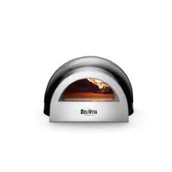 Delivita Eco Gas Pizza-oven Very Black