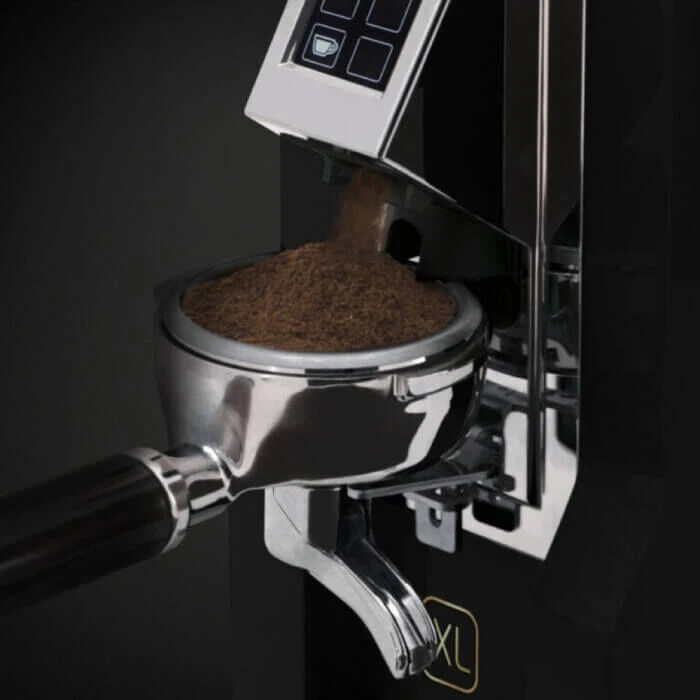 Eureka Mignon XL Bonenmaler Met Touch-display Mat Zwart - Afbeelding 2