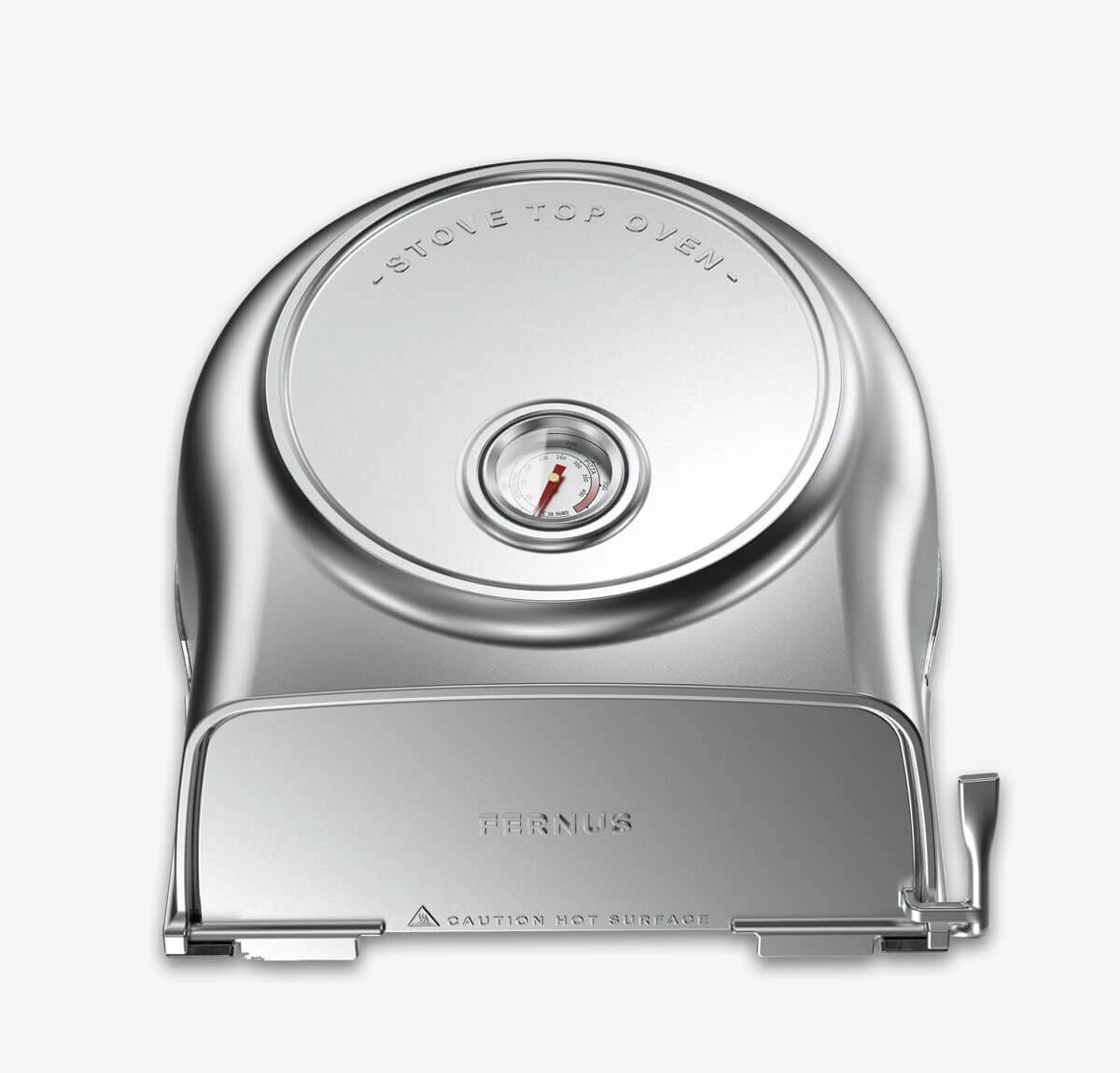 Oldenhof Fernus Stovetop Pizzaoven Rvs