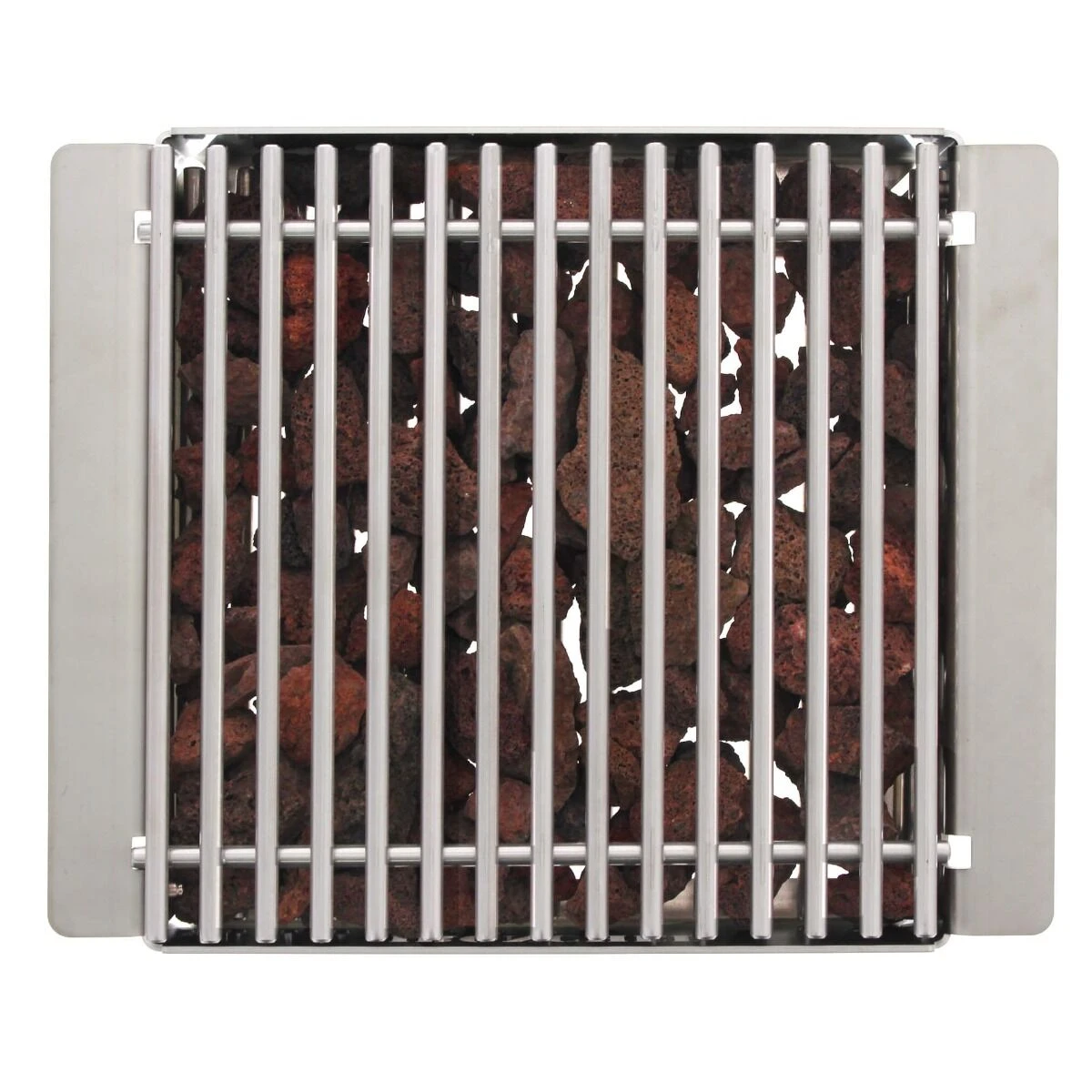 Ironchef Lavagrillpan 26 X 21 Cm Rvs - Afbeelding 2