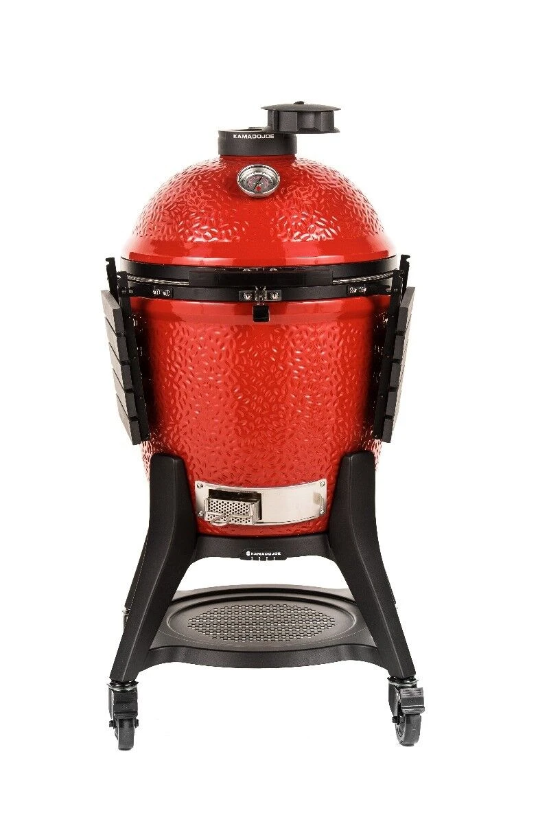 Kamado Joe Classic III Barbecue Keramiek Rood - Afbeelding 2