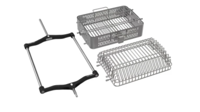Kamado Joe Joetisserie Basket Kit Rvs