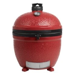 Kamado Joe Big Joe Stand-Alone Barbecue Keramiek Rood
