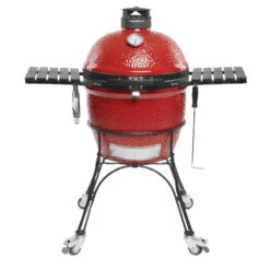Kamado Joe Classic II Barbecue Keramiek Rood