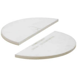 Kamado Joe Halve Maan Heat Deflector Voor Classic Joe 2 Stuks - Afbeelding 4
