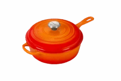 Le Creuset Signature Cassadou Braadpan ø 26 Cm Gietijzer Vulcanique