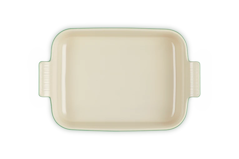 Le Creuset Rechthoekige Ovenschaal 32 X 24 Cm Aardewerk Bamboo