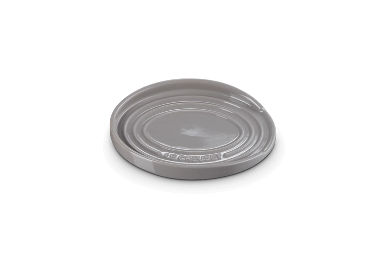 Le Creuset Ovale Lepelhouder 15 Cm Aardewerk Mist Grey - Afbeelding 3