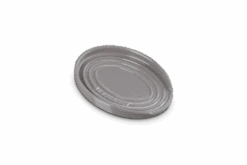 Le Creuset Ovale Lepelhouder 15 Cm Aardewerk Mist Grey