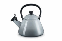 Le Creuset Kone Fluitketel 1,6 Liter Staal Mist Grey