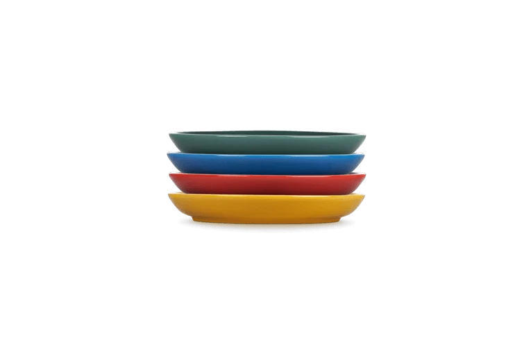 Le Creuset Harry Potter™ Hogwarts™ Houses Gebaksborden Aardewerk 4-delig - Afbeelding 3