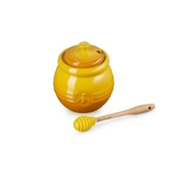 Le Creuset Honingpot Met Spatel Aardewerk Nectar