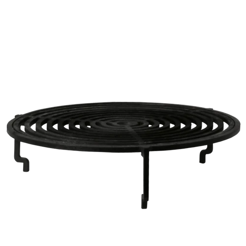 OFYR Grill Rond 85 ø 39 Cm Staal Zwart