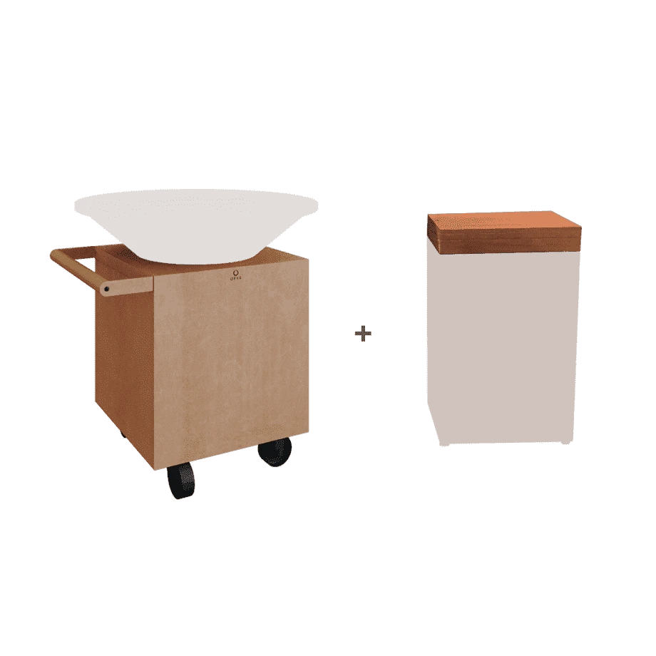 OFYR Classic 100 To PRO Upgrade Set Blok Teak Hout