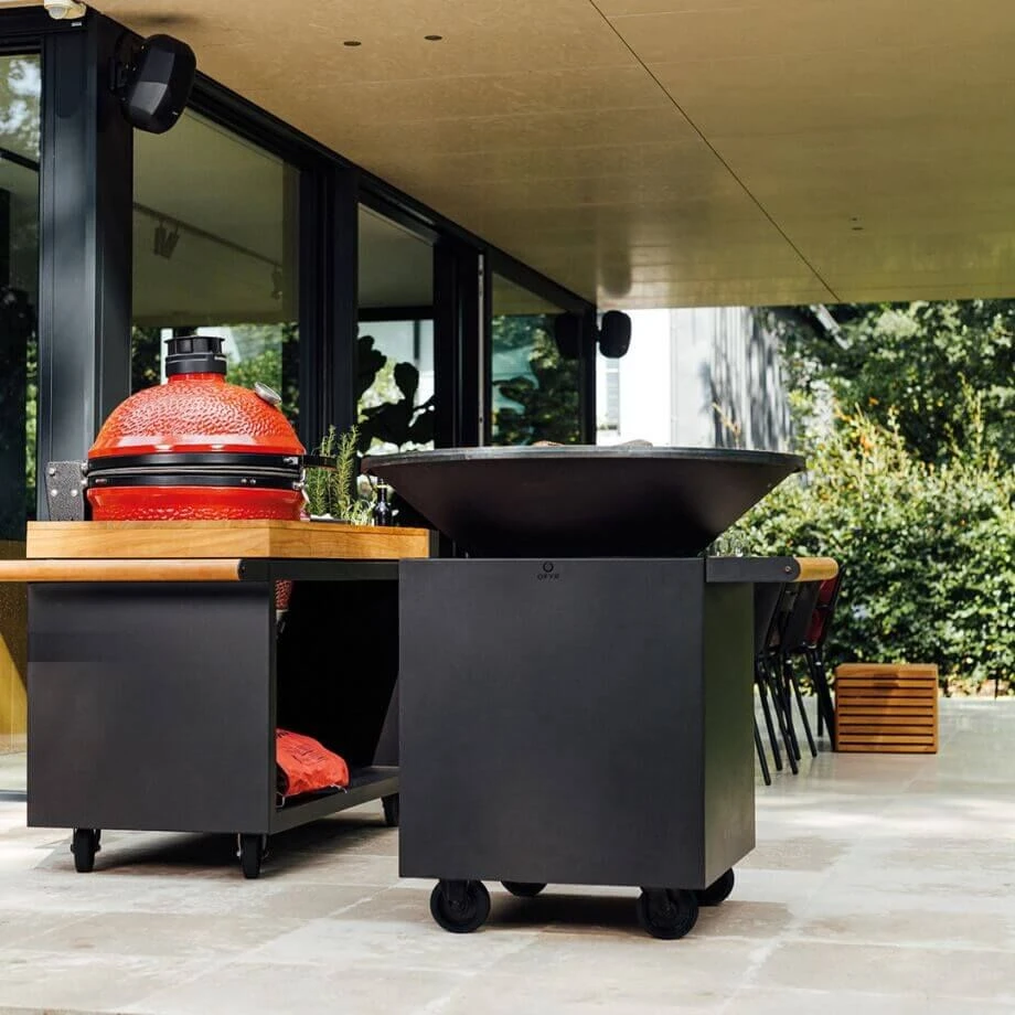 OFYR Classic Black 100 PRO Barbecue - Afbeelding 2