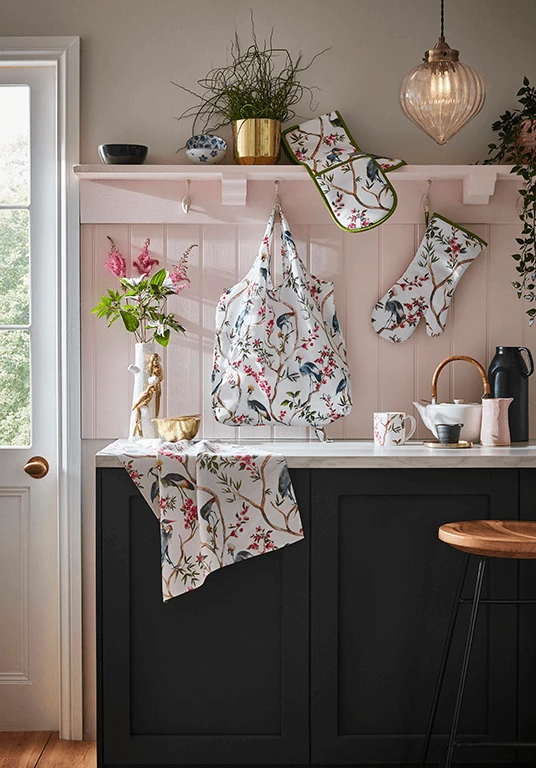 Ulster Weavers Oriental Birds Theemuts Katoen Crème - Afbeelding 3