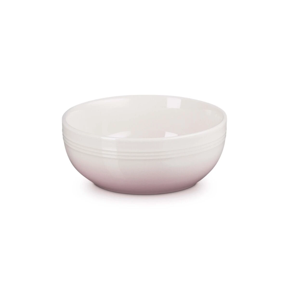 Le Creuset Coupe Collection Kom ø 16 Cm Aardewerk Shell Pink